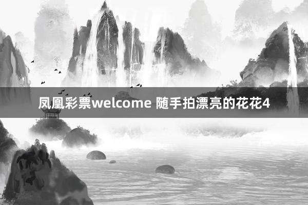 凤凰彩票welcome 随手拍漂亮的花花4