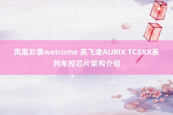 凤凰彩票welcome 英飞凌AURIX TC3XX系列车控芯片架构介绍