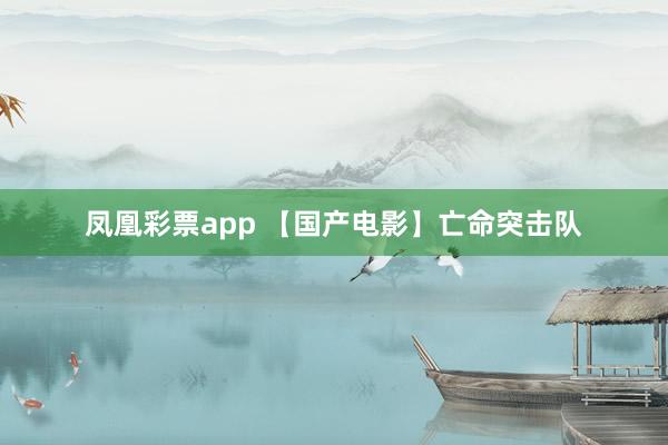 凤凰彩票app 【国产电影】亡命突击队